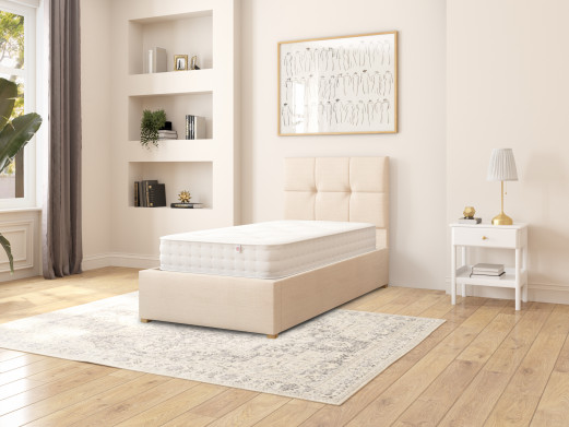 Caine Fabric Ottoman Bed – Aspire store