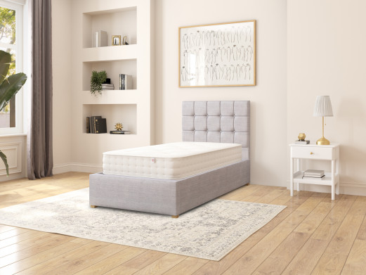 Sinatra Fabric Ottoman Bed – Aspire Store