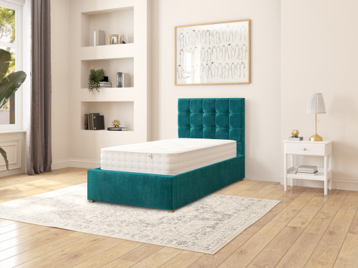 Sinatra Fabric Ottoman Bed – Aspire Store
