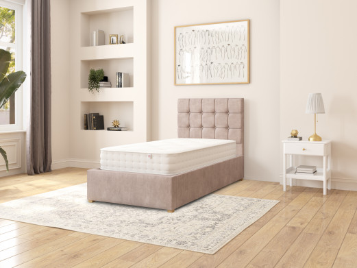 Sinatra Fabric Ottoman Bed – Aspire Store
