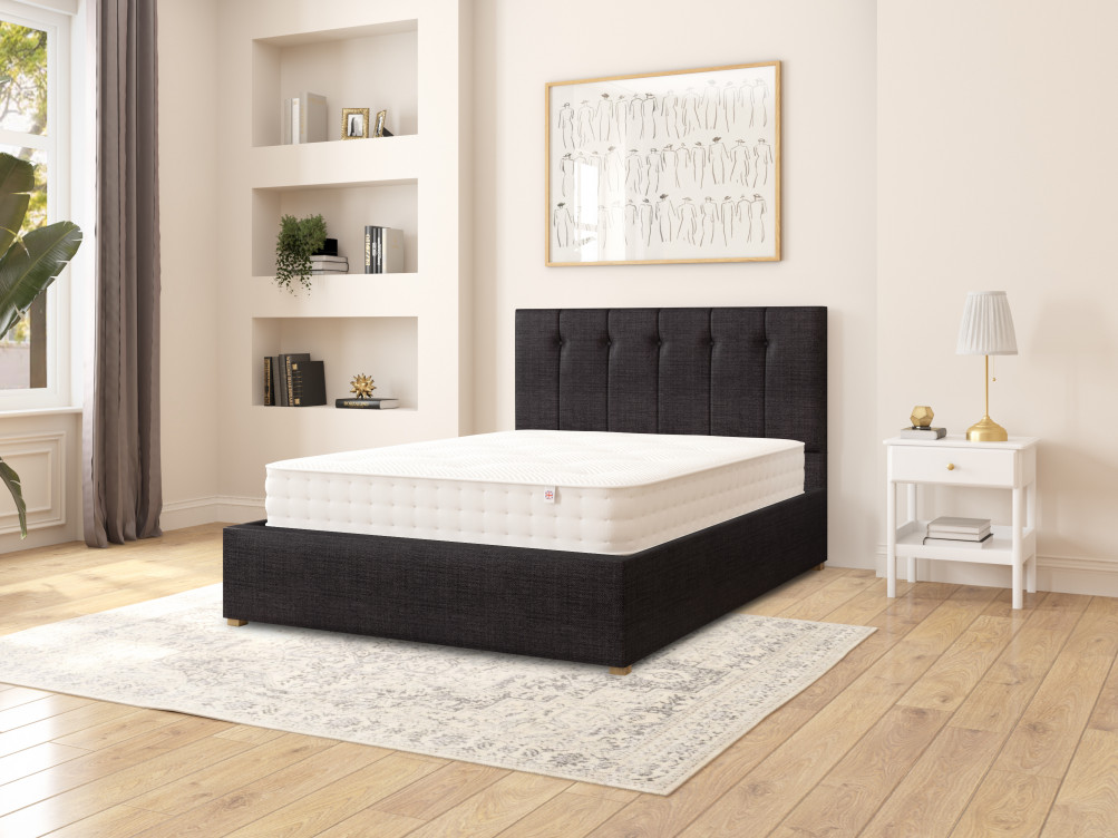 Hepburn Fabric Ottoman Bed – Aspire store