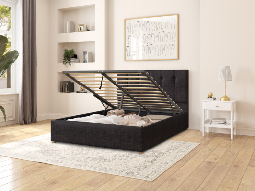 Hepburn Fabric Ottoman Bed – Aspire store 2