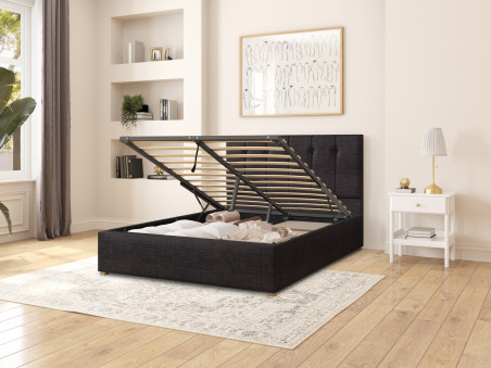 Hepburn Fabric Ottoman Bed – Aspire store