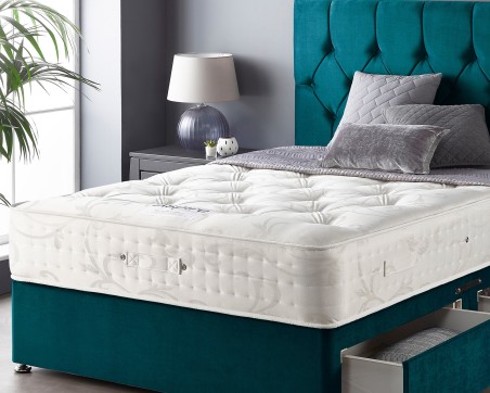 Cashmere 3000 Natural Pocket Sprung Mattress | Aspire Store