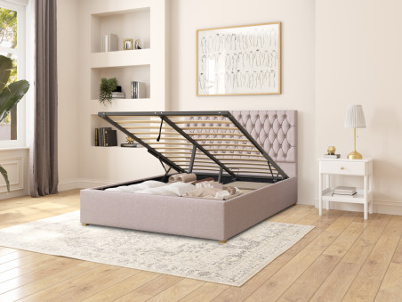 Monroe Upholstered Ottoman Bed – Aspire store