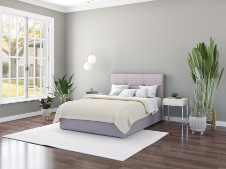 Caine Fabric Ottoman Bed – Aspire store