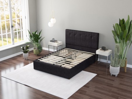 Hepburn Fabric Ottoman Bed – Aspire store