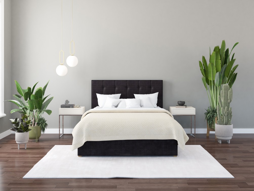 Hepburn Fabric Ottoman Bed – Aspire store