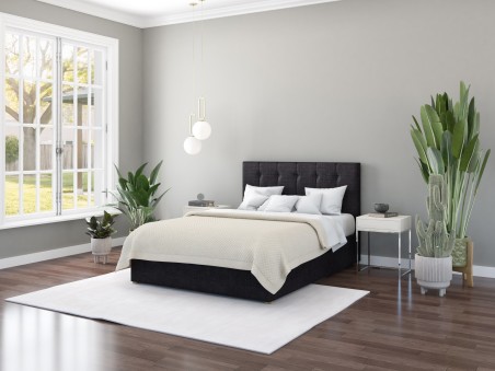 Hepburn Fabric Ottoman Bed – Aspire store