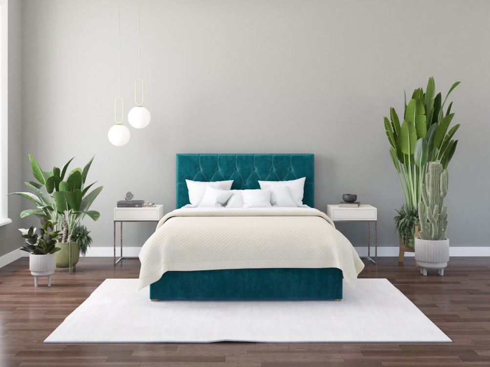 Olivier Fabric Ottoman Bed | UK Handmade | Aspire Store