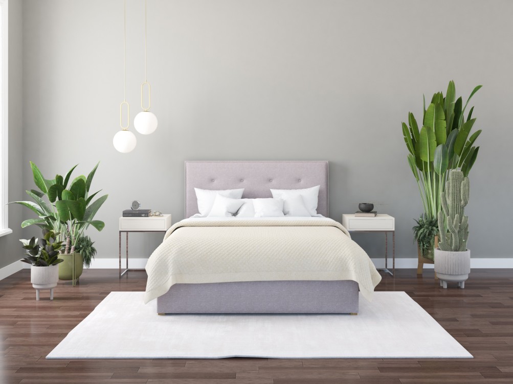 Presley Fabric Ottoman Bed – Aspire store