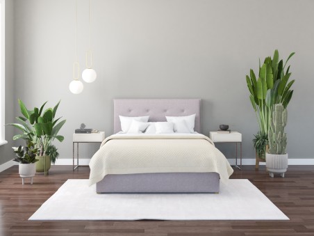 Presley Fabric Ottoman Bed – Aspire store