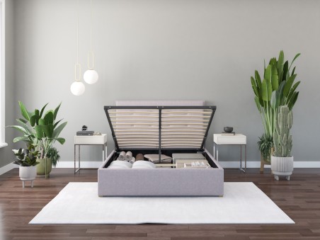 Presley Fabric Ottoman Bed – Aspire store