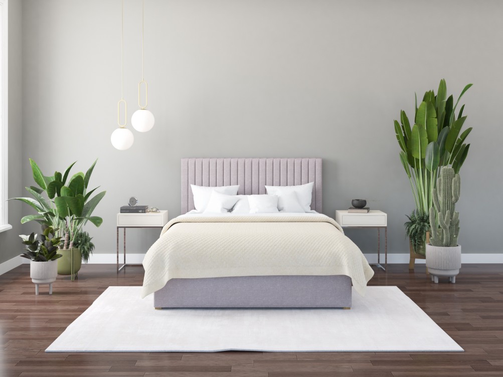 Grant Upholstered Ottoman Bed | UK Handcrafted | Aspire Store