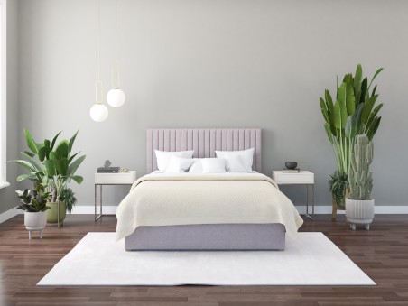 Grant Upholstered Ottoman Bed | UK Handcrafted | Aspire Store