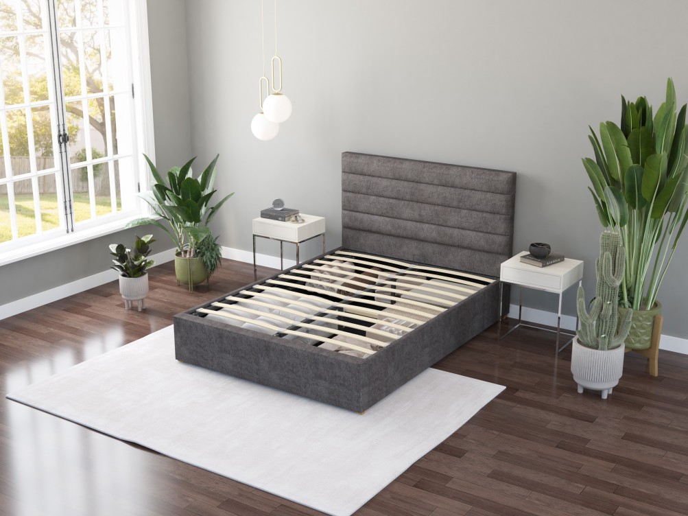 Kelly Upholstered Ottoman Storage Bed | Aspire Store