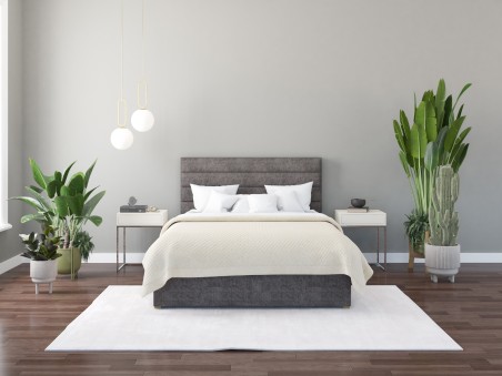 Kelly Upholstered Ottoman Storage Bed | Aspire Store