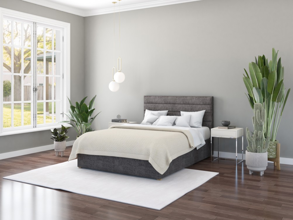 Kelly Upholstered Ottoman Storage Bed | Aspire Store