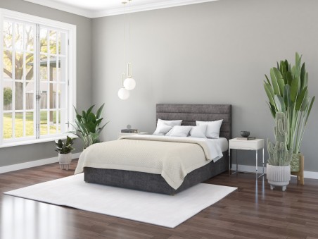 Kelly Upholstered Ottoman Storage Bed | Aspire Store