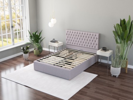 Monroe Upholstered Ottoman Bed – Aspire store