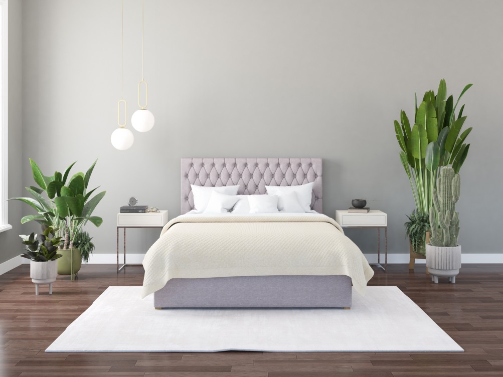 Monroe Upholstered Ottoman Bed – Aspire store