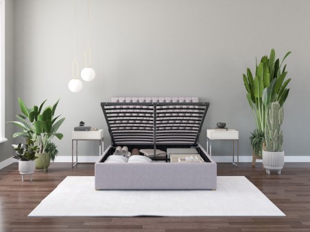 Monroe Upholstered Ottoman Bed – Aspire store