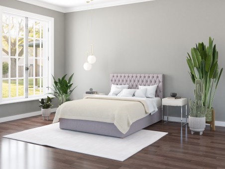 Monroe Upholstered Ottoman Bed – Aspire store