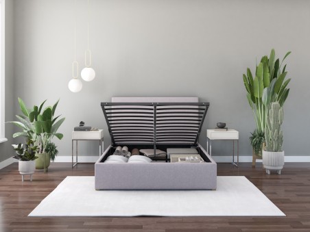 Garland Fabric Ottoman Bed – Aspire store