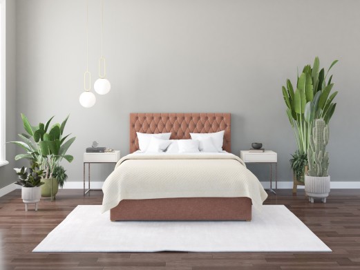 Monroe Upholstered Ottoman Bed – Aspire store