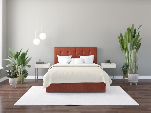 Hepburn Fabric Ottoman Bed – Aspire store