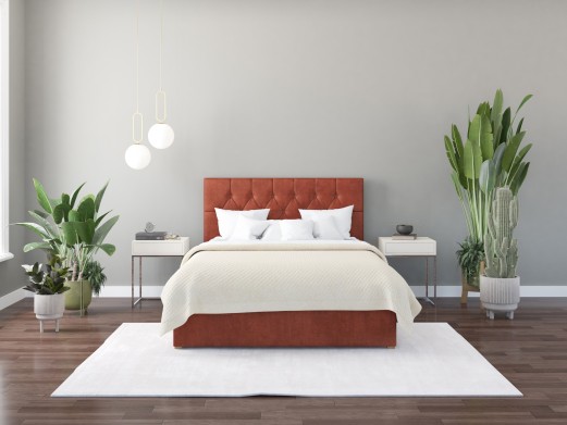 Olivier Fabric Ottoman Bed | UK Handmade | Aspire Store
