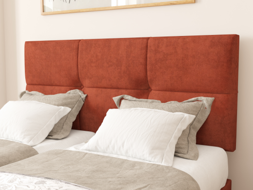 Stylish square design Caine 60 cm headboard