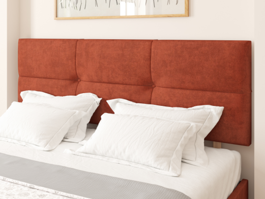 Stylish square design Caine 60 cm headboard