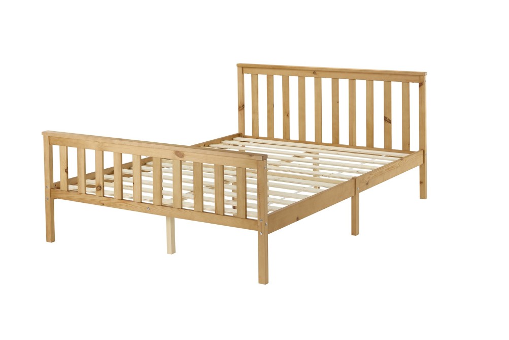 Pacific Solid Wood Bed Frame | Single to Super King | Aspire