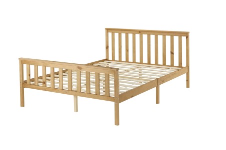 Pacific Solid Wood Bed Frame | Single to Super King | Aspire