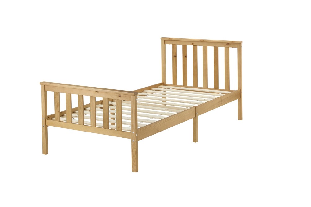 Pacific Solid Wood Bed Frame | Single to Super King | Aspire