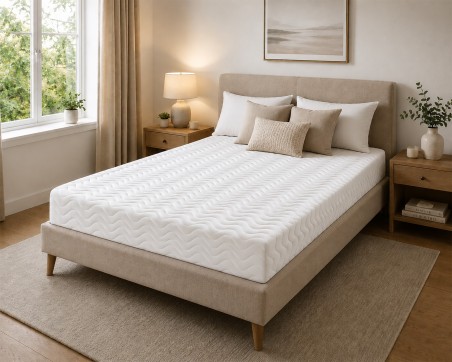 Cool Blue Relief Mattress | Memory Foam + Gel | Aspire Store