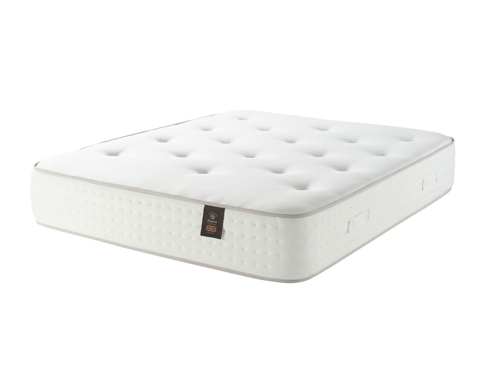 Elizabeth Natural Pocket Mattress | Aspirestore.co.uk | 01484 949 354