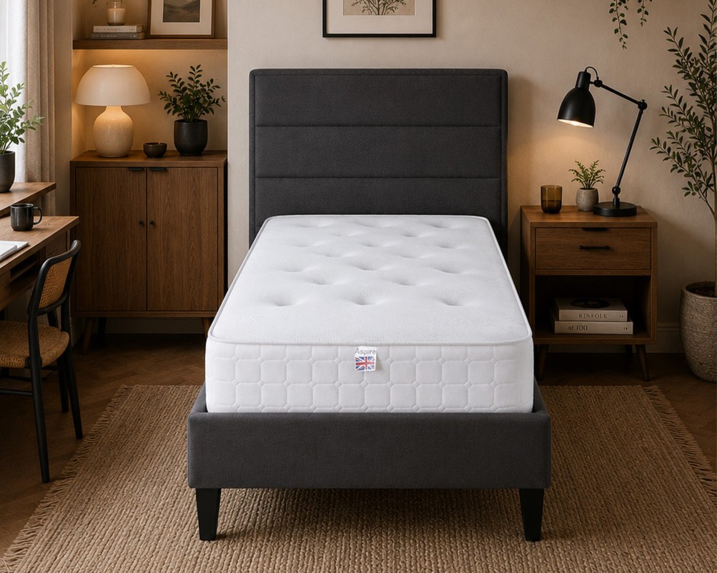Classic Bonnell Spring Mattress | UK Handmade | Aspire Store