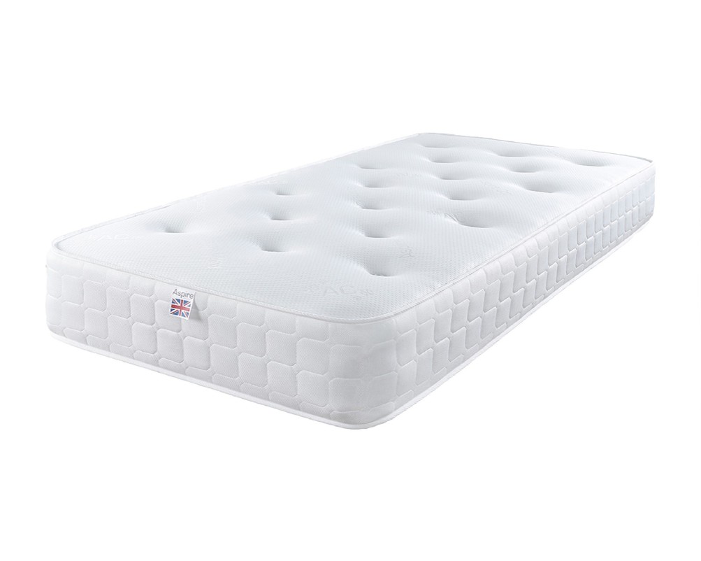 Classic Bonnell Spring Mattress | UK Handmade | Aspire Store