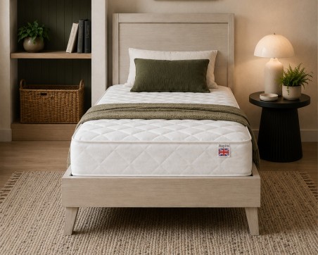 Classic Bonnell Spring Mattress | UK Handmade | Aspire Store