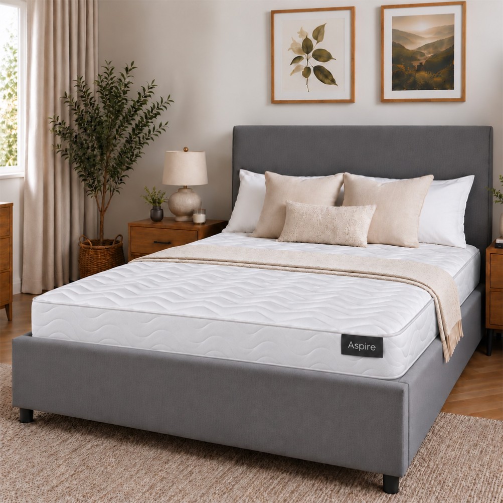 Aspire 10" Cool Tufted Ortho Mattress | Aspire store
