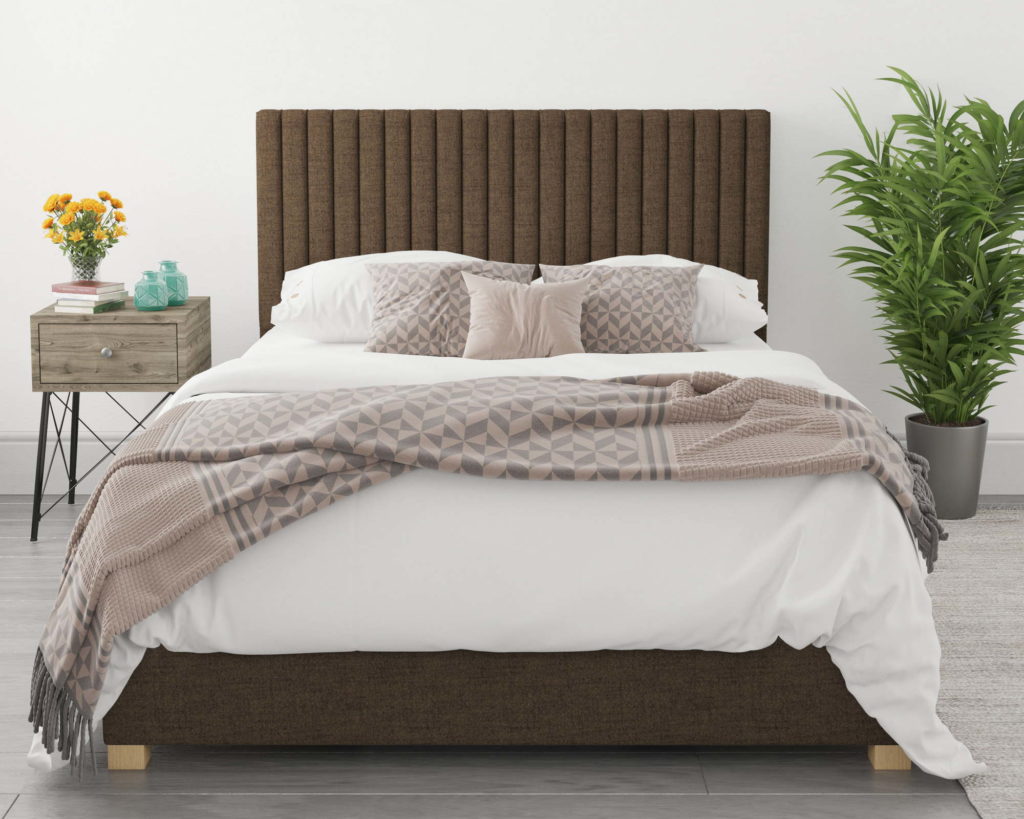 Grant Upholstered Ottoman Bed front shoot image